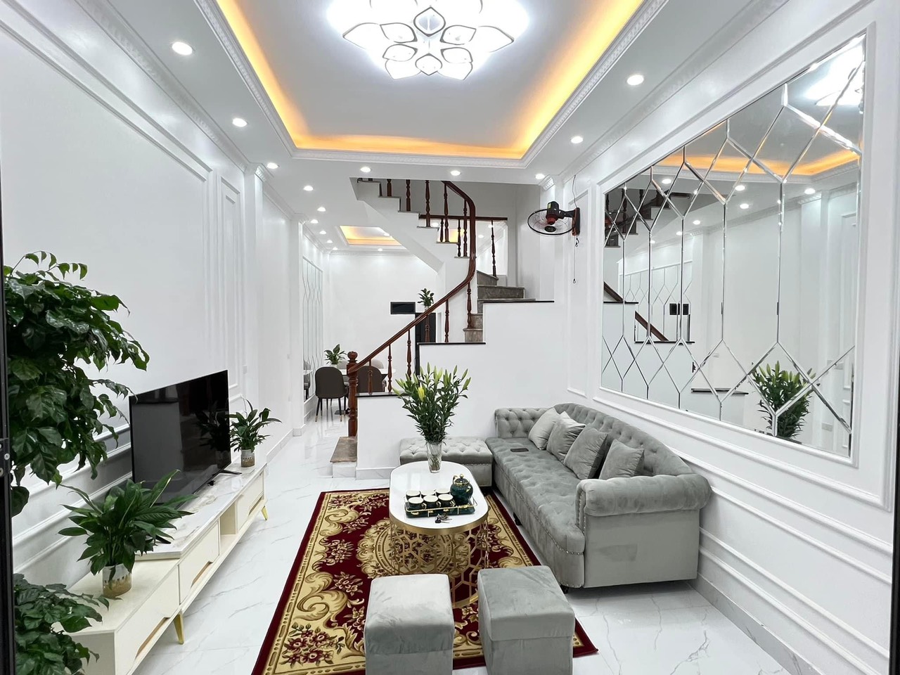 Bán nhà mới đẹp như tranh vẽ, nội thất đẹp rộng rãi khu vực Trương Định mà chỉ hơn 3 tỷ